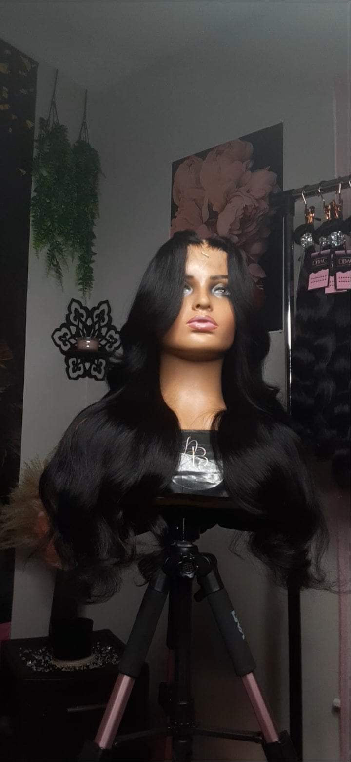 Premium Black Wigs