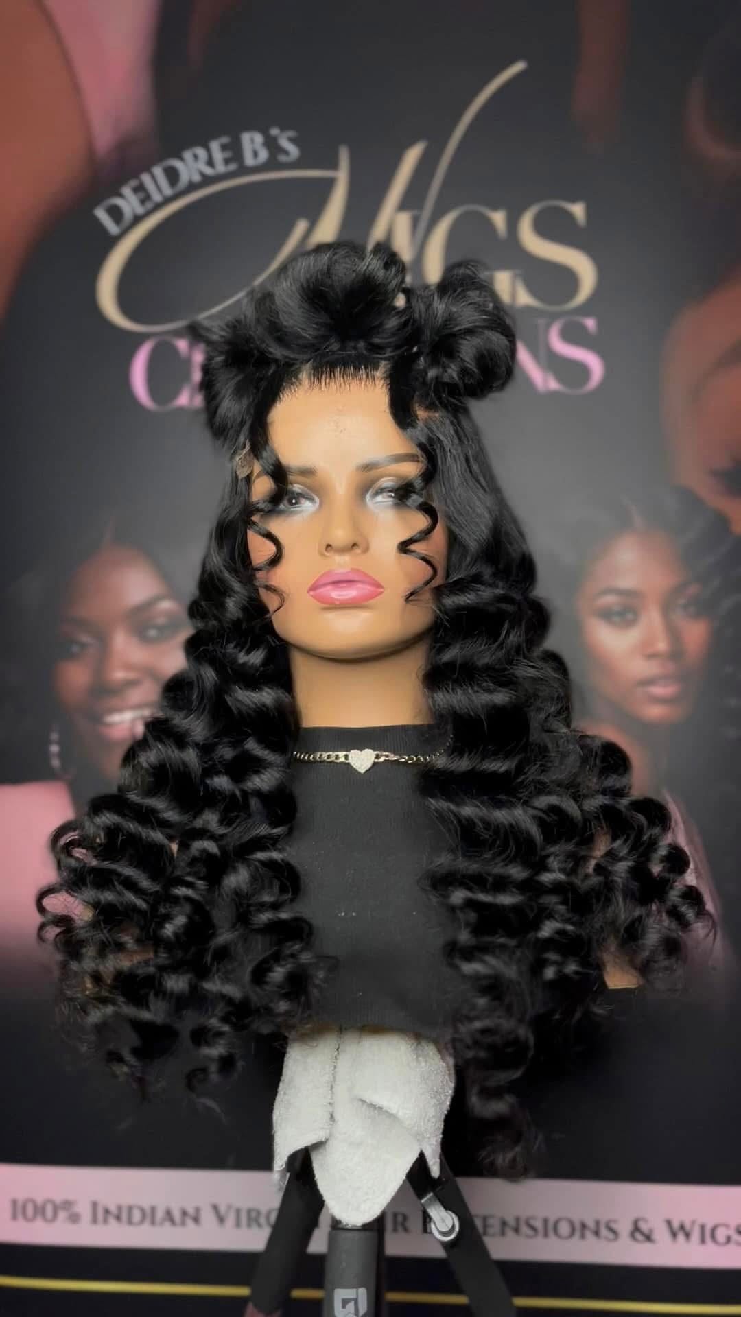 Premium Black Wigs