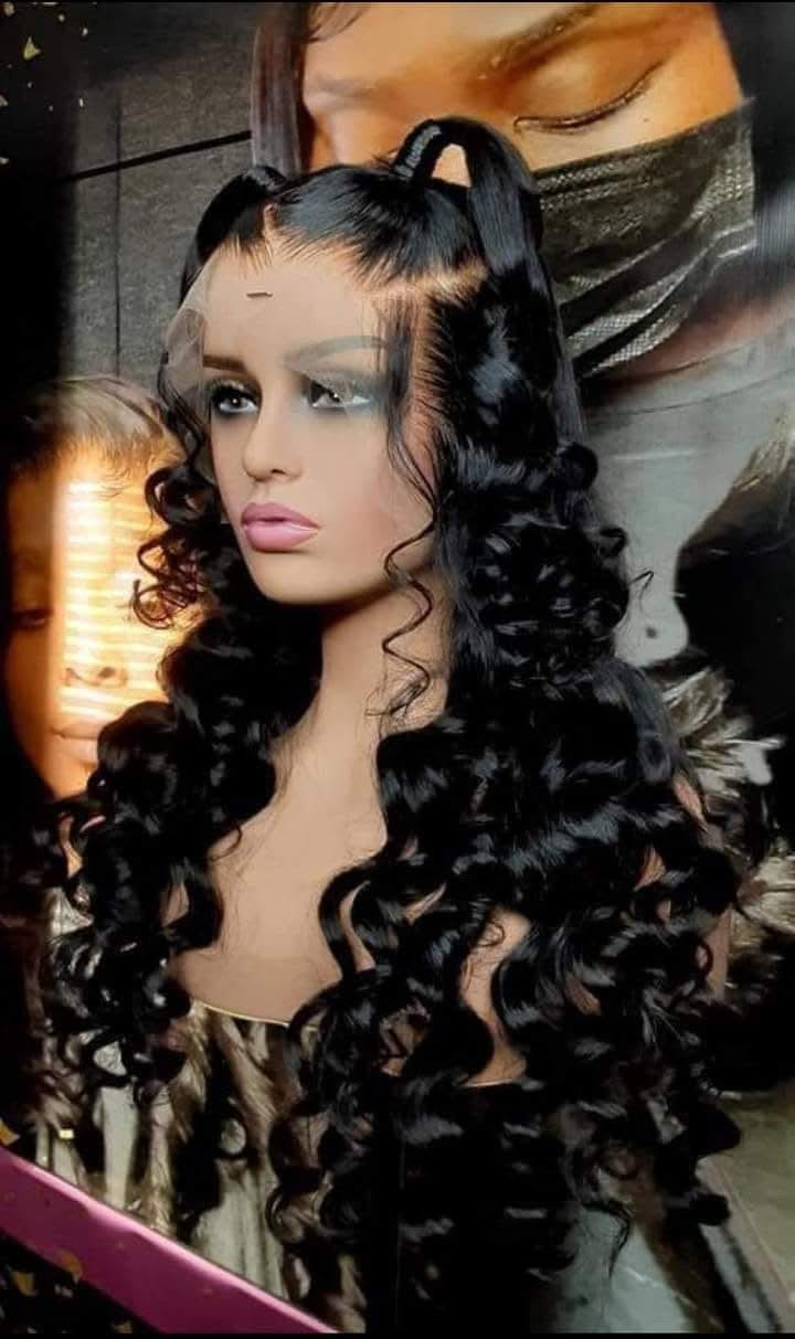 Premium Black Wigs
