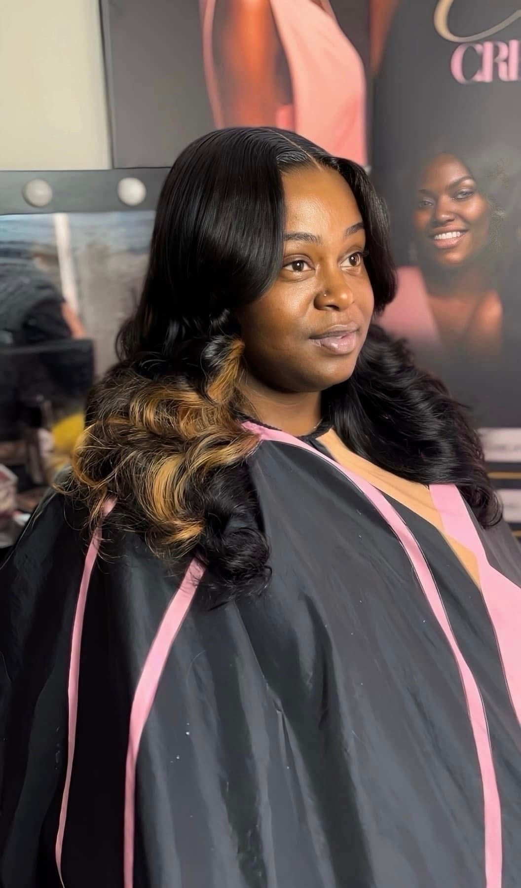 Premium Black Wigs