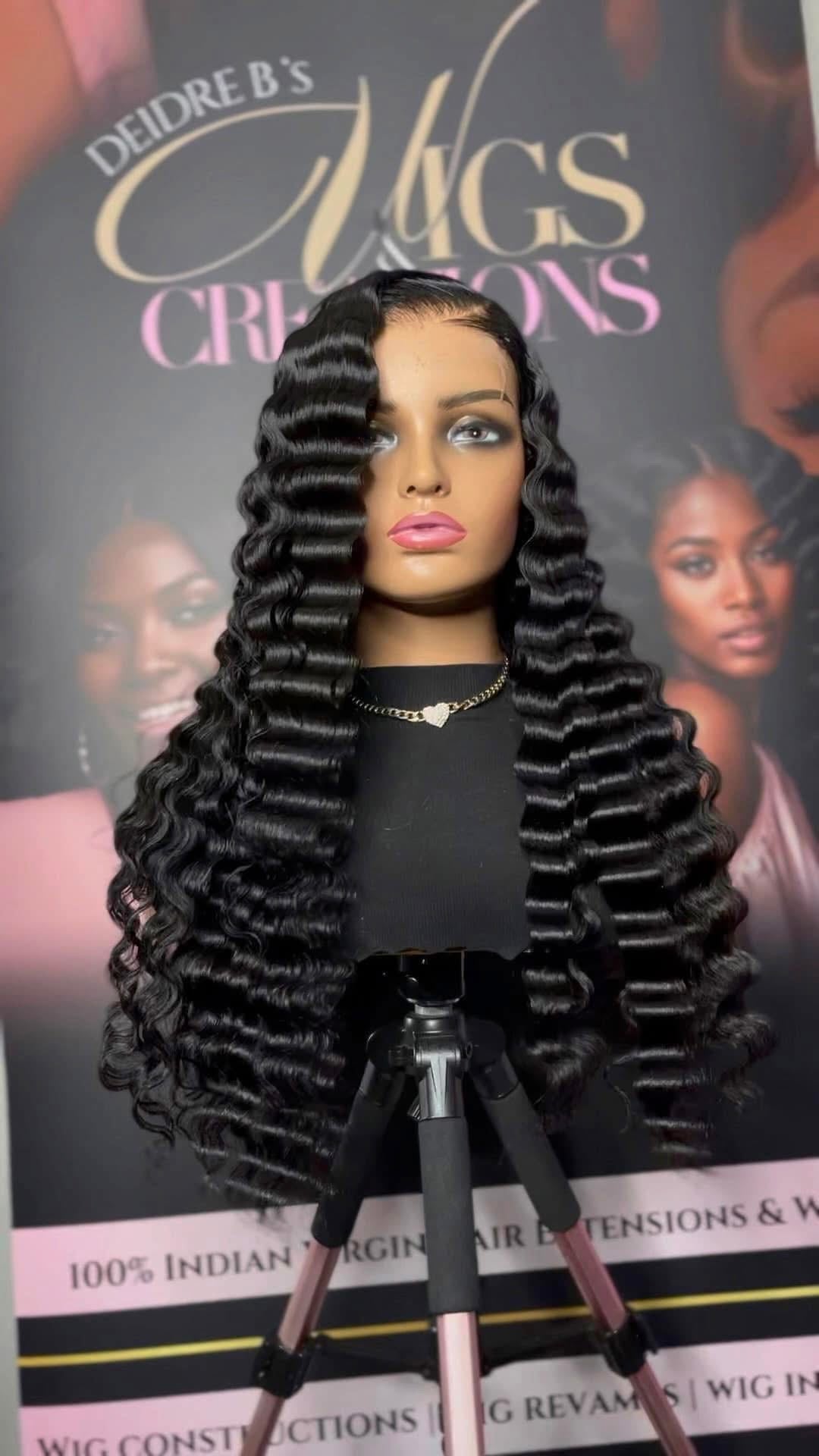 Premium Black Wigs