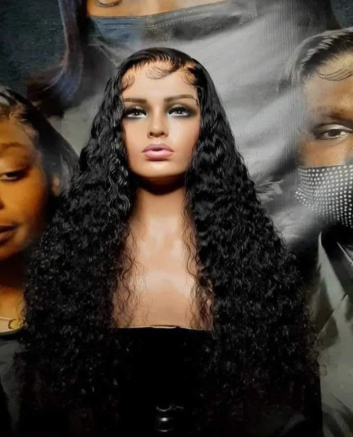 Premium Black Wigs