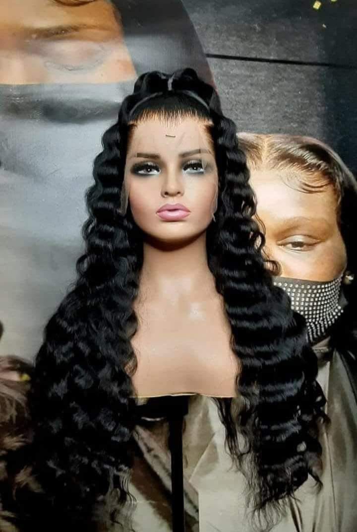 Premium Black Wigs