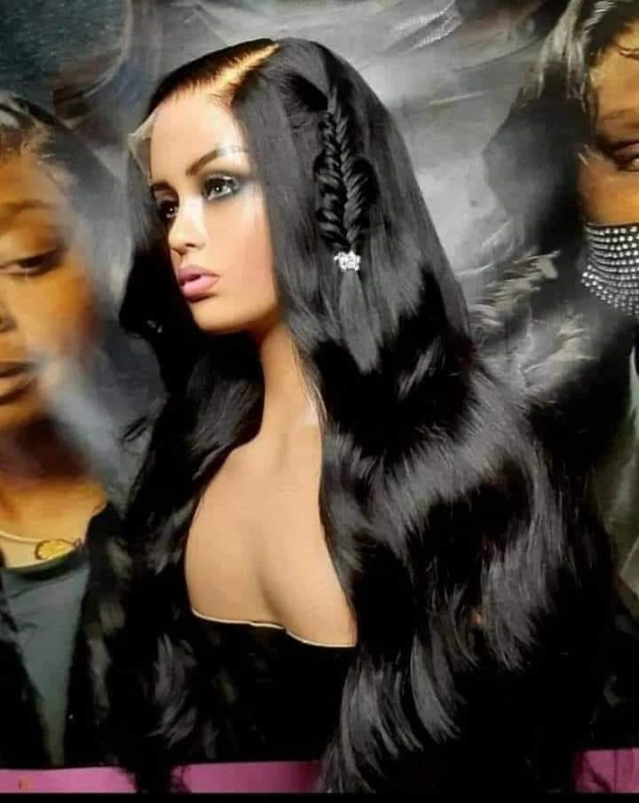 Premium Black Wigs