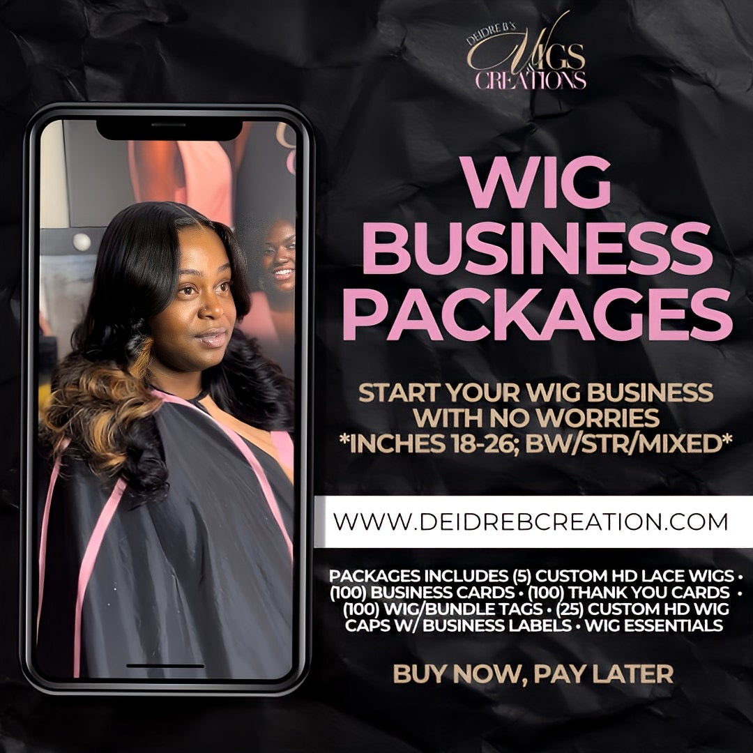 Wig Business Packages