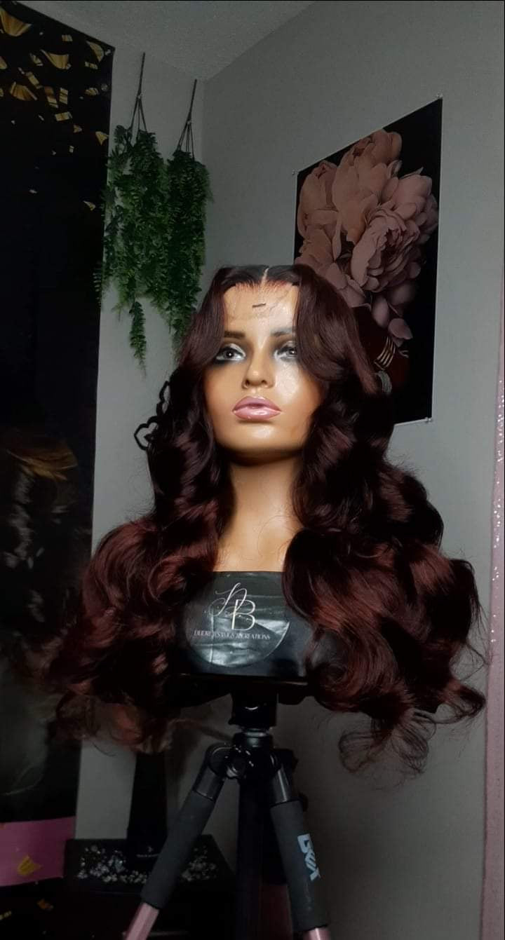 Premium Black Wigs