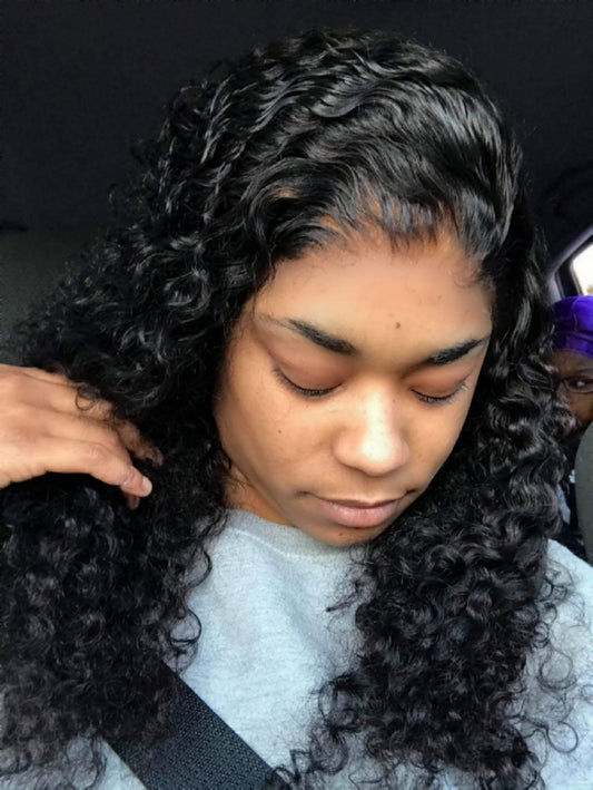 Curly & Deep Wave Wigs