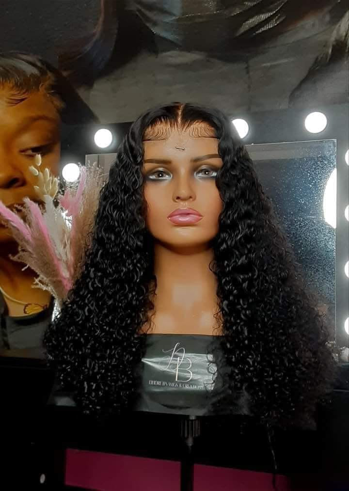 Premium Black Wigs