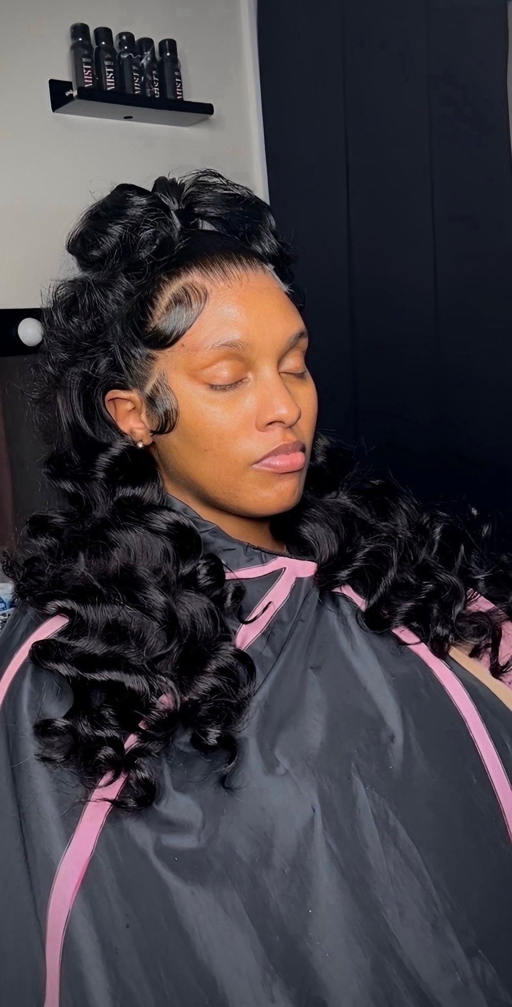 Premium Black Wigs