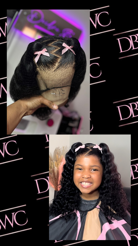 DBWC Wigs 4 Kids; 12-14 INCHES