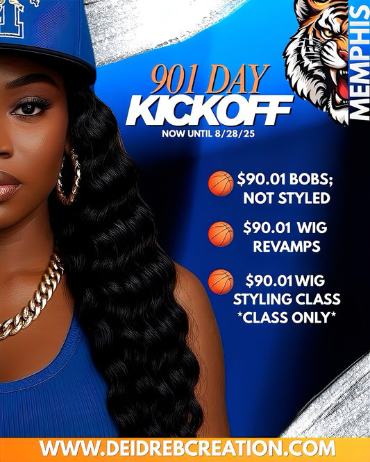 DBWC Wig Styling Course 🟠🔵901 DAY KICKOFF OFFER🟠🔵