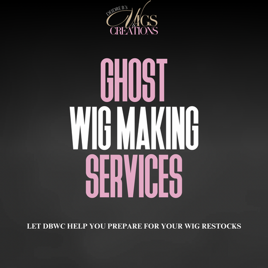 Ghost Wig Making Services